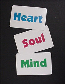 HEART SOUL AND MIND JUMBO
