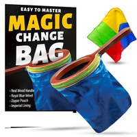 Magic Change Bag - Complete With Color Silk Blendo