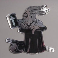 RABBIT DECALS   SMALL