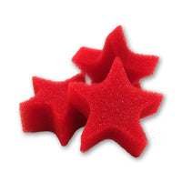 Sponge Stars-Pack of 3